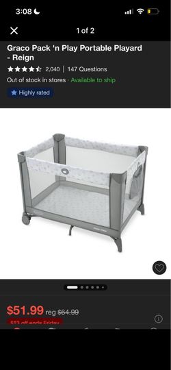 Graco Pack N Play Portable Playard