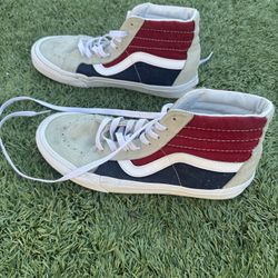 Vans Sk8-Hi Retro Block size 8.5 (limited edition)