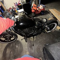 1997 Honda Shadow 1100 Bobber