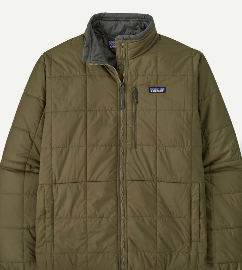 NEW PATAGONIA Men's Size LARGE, Light Gust Jacket