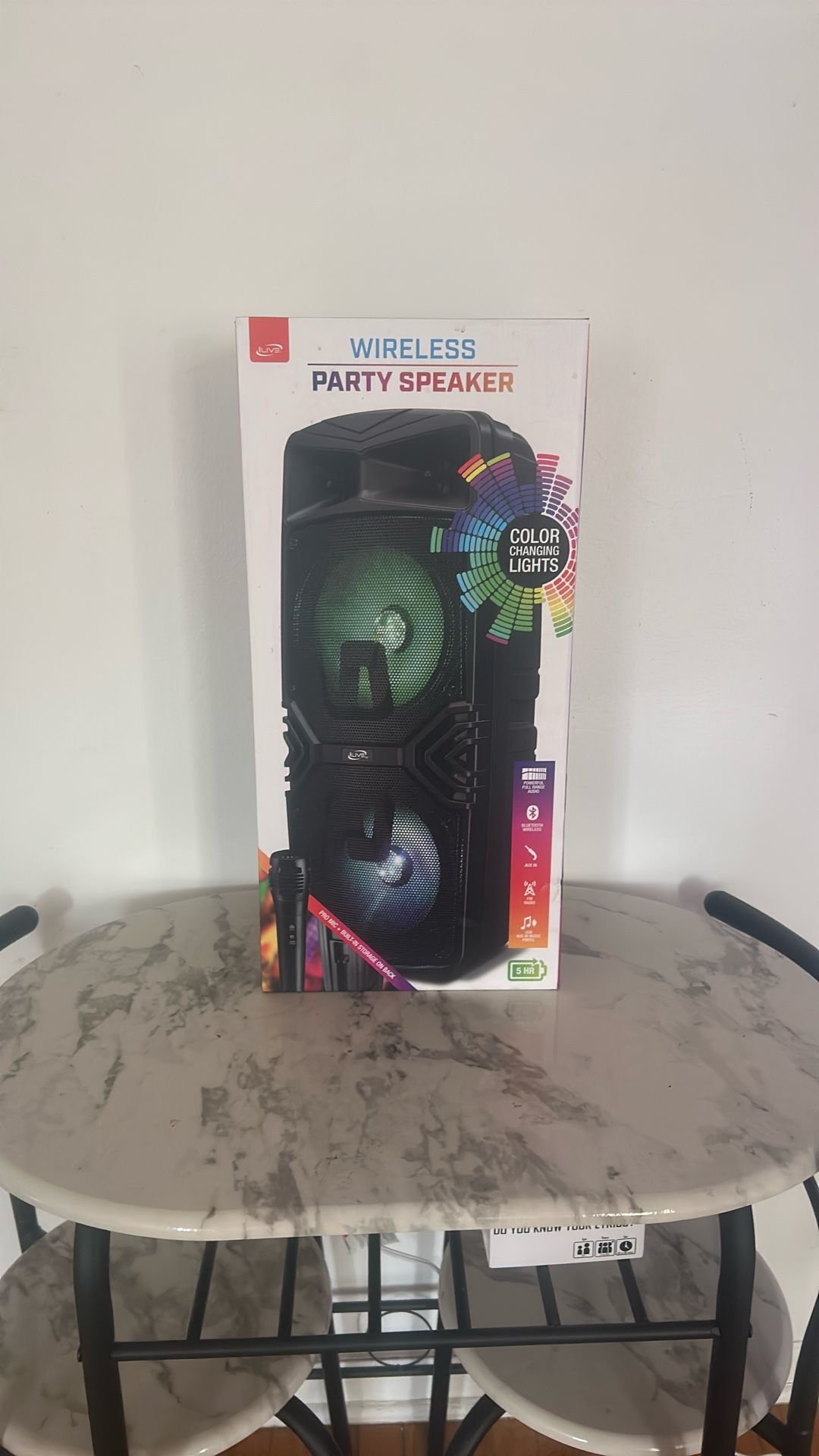 Wireless Party Speaker