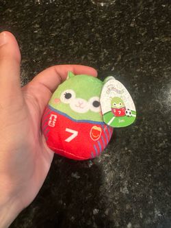 McDonald's FIFA Squishmallow