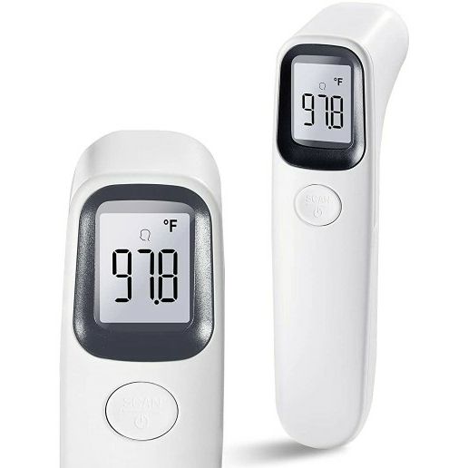 No-Touch Forehead Infrared Thermometer W/ Fever Alarm & Auto Power Off Function