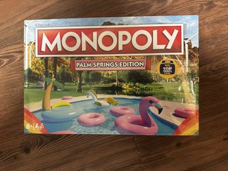 Palm Springs Monopoly