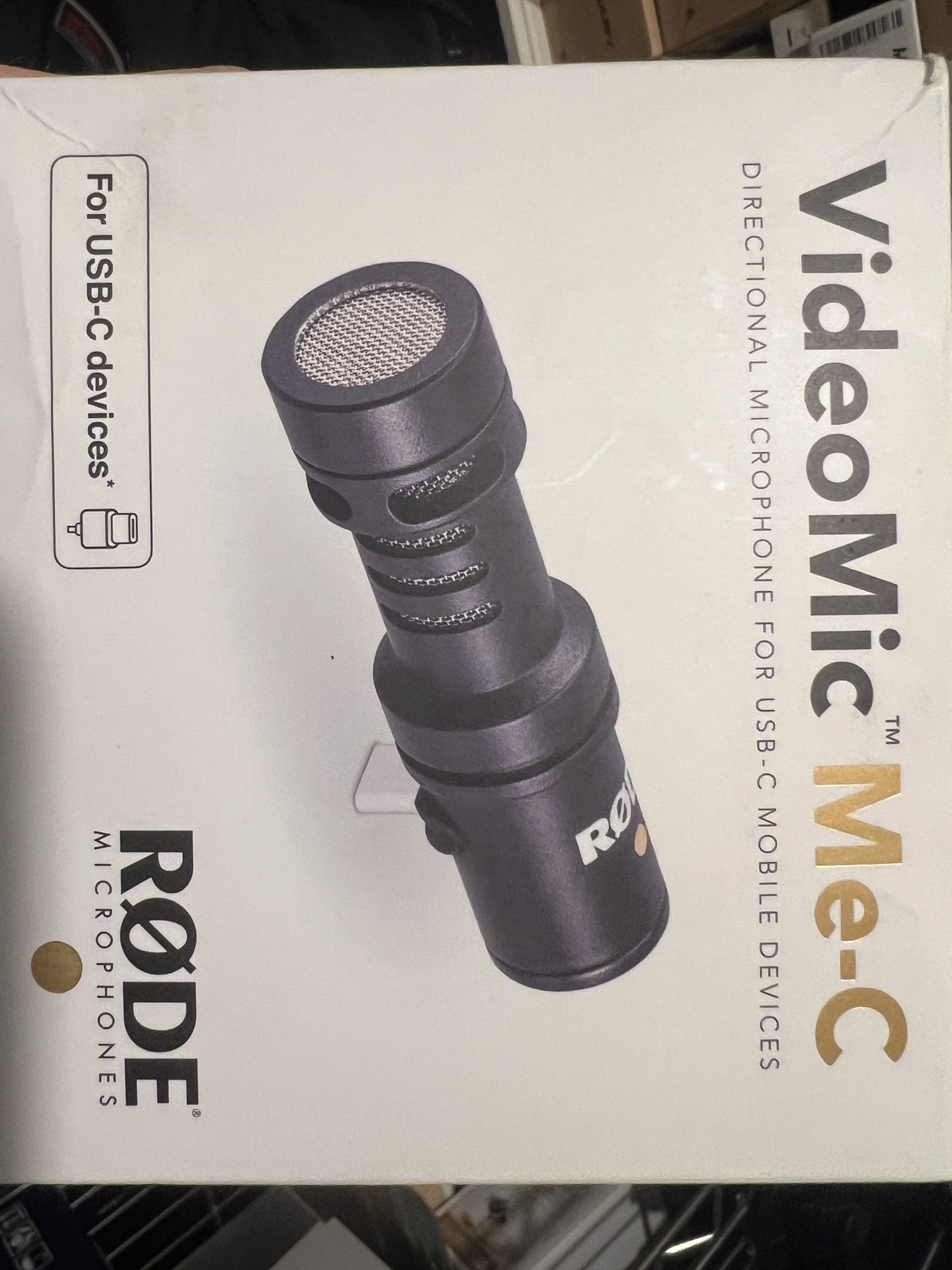 Rode Video Mic Me C Microphone (New)