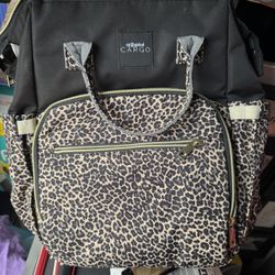 Leopard Diaper Bag