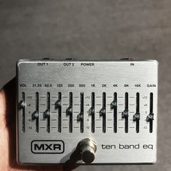 MXR Ten Band Eq