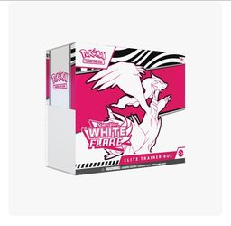 White Flare Pokémon TCG Trading Cards