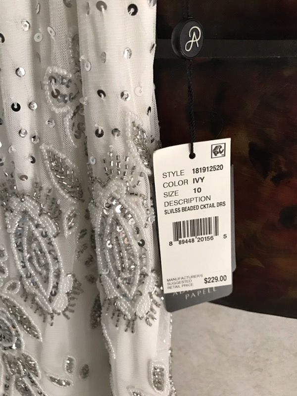 Prom or dinner dress size 10