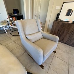 Crate & Barrel Rocking chair