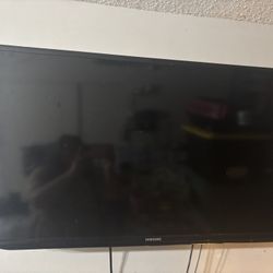 40 in tv samsung  free