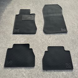 1998 to 2001 Mercedes Benz E320 E430 E210 Floor Mats - ORIGINAL MERCEDES!!!