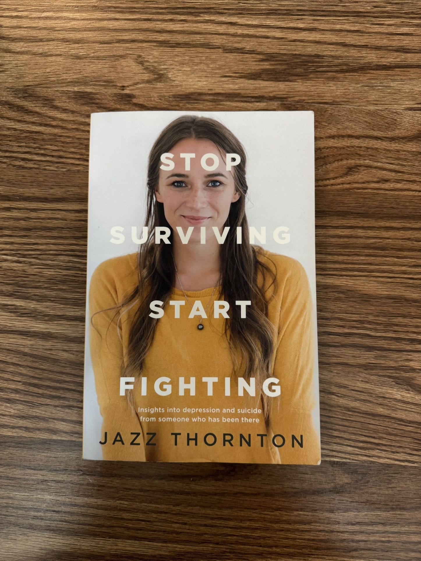 Stop Surviving Start Fighting