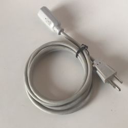 Genuine Apple Power Cord  ( Grey Color )