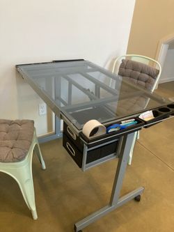 Artist Drawing Table