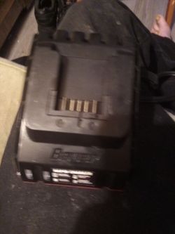 Battery and charger