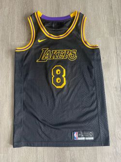 Nike Los Angeles Lakers 8 Kobe Bryant Mamba City Edition Jersey Men’s Small 40