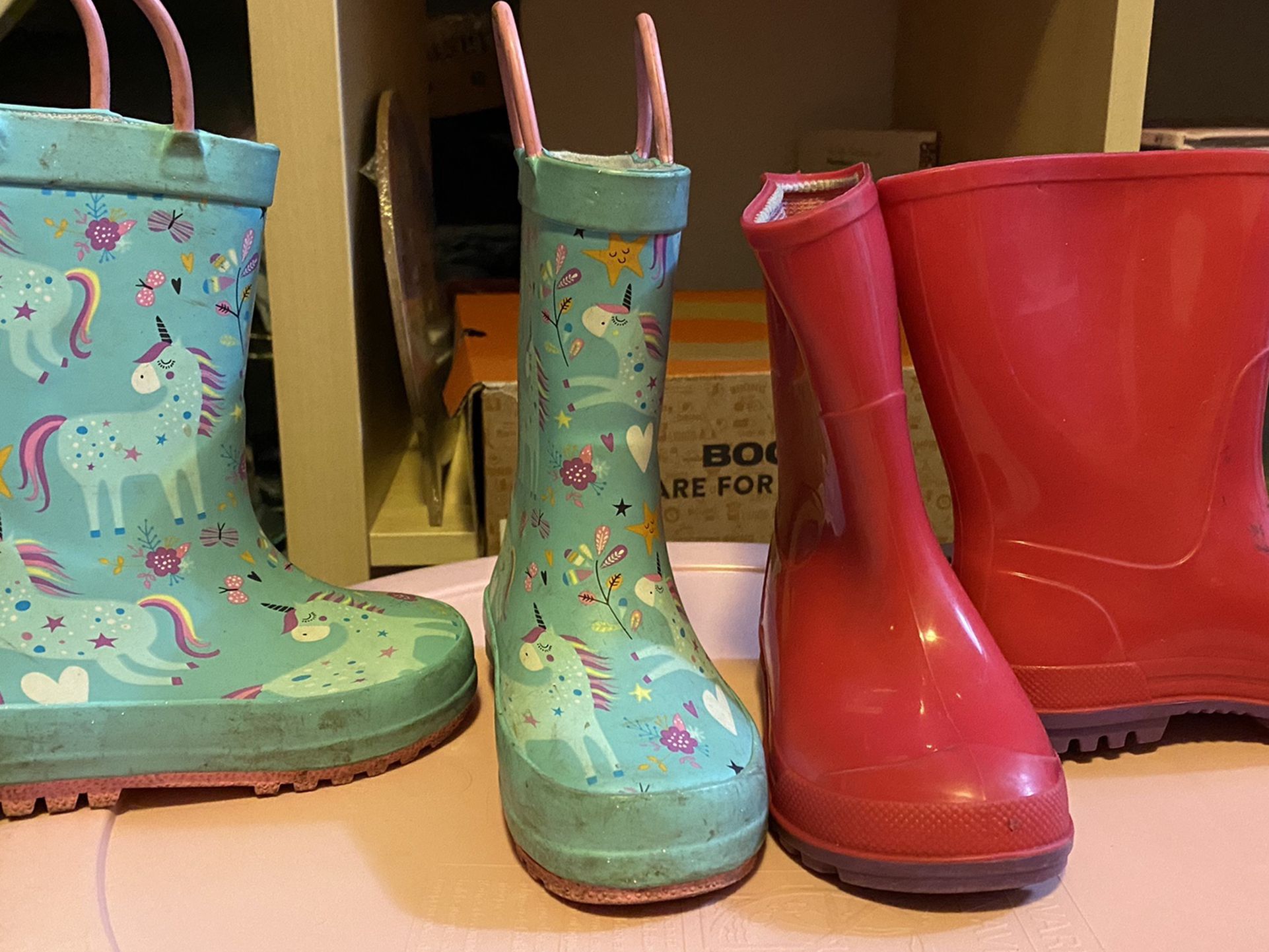5/6 Toddler Girl Rain boots
