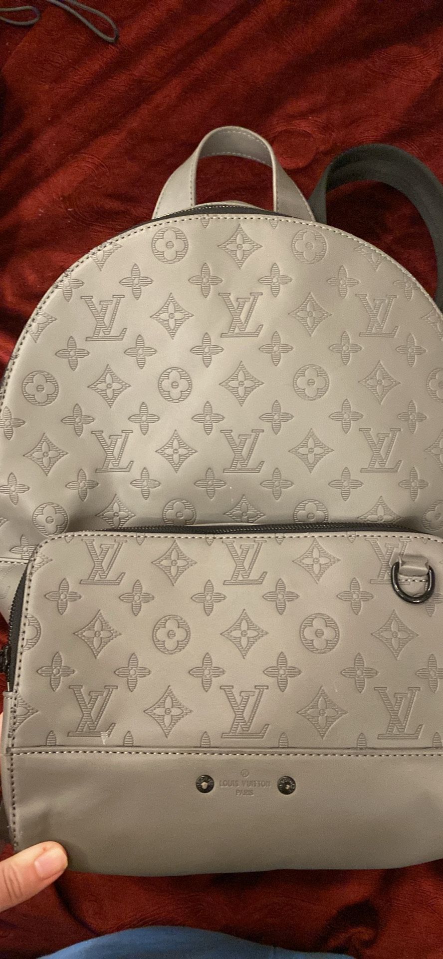 LOUIS VUITTON RACER BOOK BAG