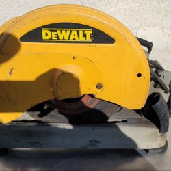 DeWalt Chop Saw For Parts 