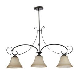 Hampton Bay Rustic Antique Kitchen Island Light