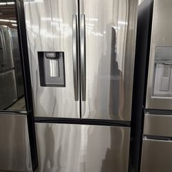 Samsung 36in French Door Standard Depth Stainless Steel