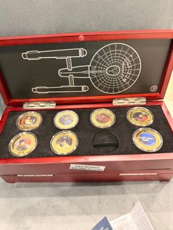 The Star Trek 50th Anniversary Proof Set
