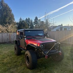 2000 Jeep Wrangler