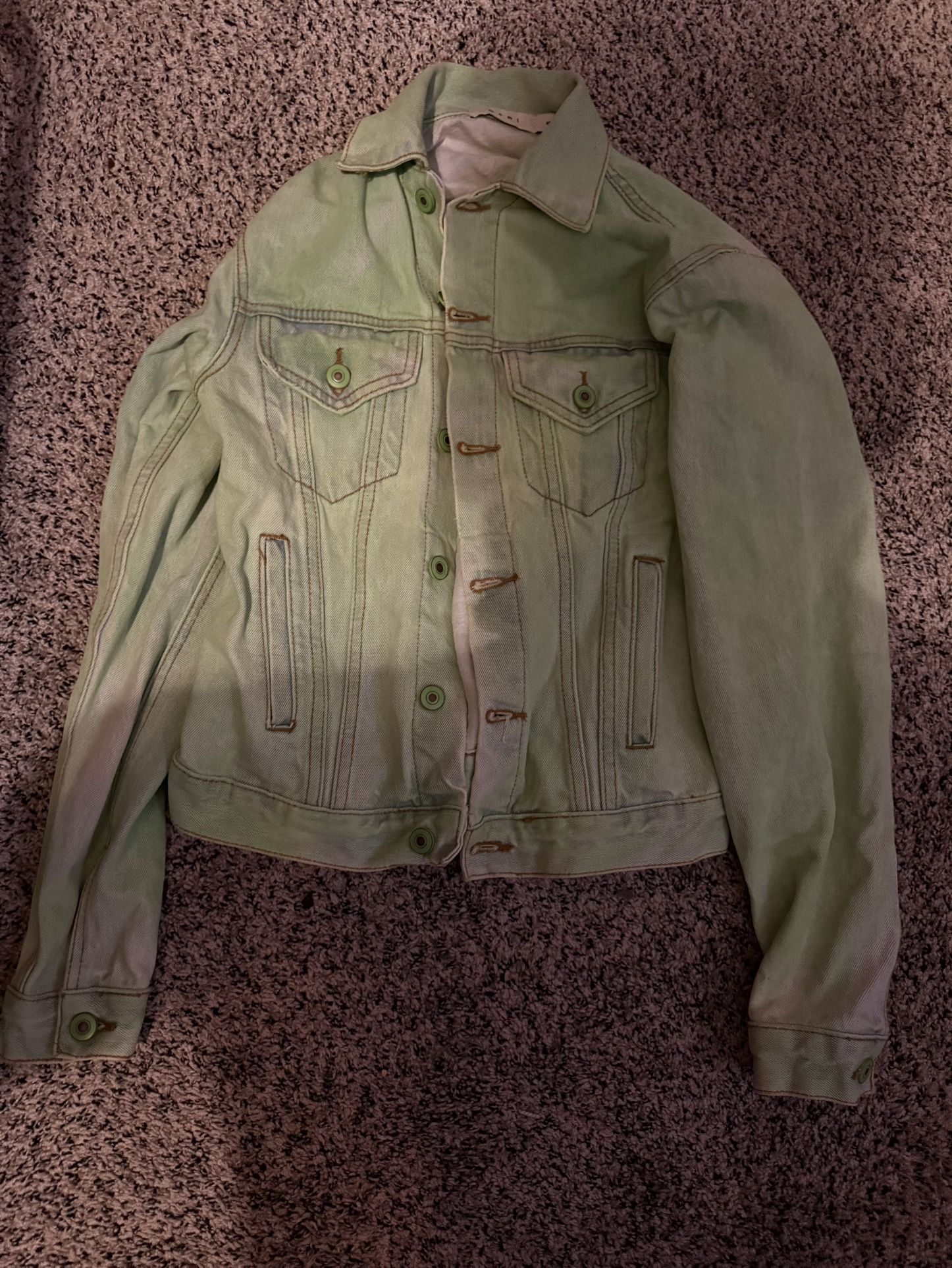 Mens Jean Jacket 