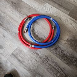 Eastman 6' 1500 PSI wash Machine Water Supply Hoses