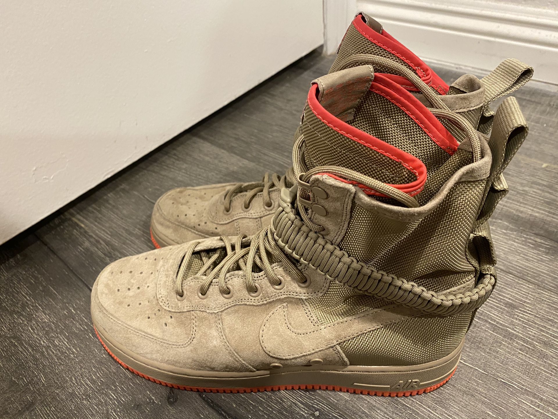 NIKE Mens SF-AF1 Air Force Military Boot Size 11