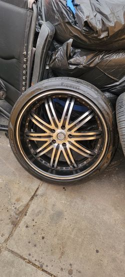 5x 114.5 20 With Good Tires 245 35 R20