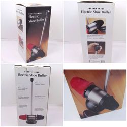 Sharper Image electric shoe buffer