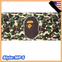 RAZER × BAPE®NEON CAMO MOUSE×MOUSE PAD A BATHING APE Goods BAPE x RAZER NEON CAMO MOUSE New | eBay