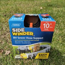 Side Winder - RV Sewer Hose Support