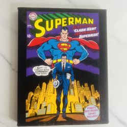 7in Superman Art Decal