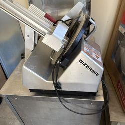 Electric Manual Safety Slicer