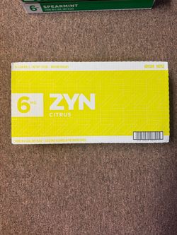 Flavored Zyns