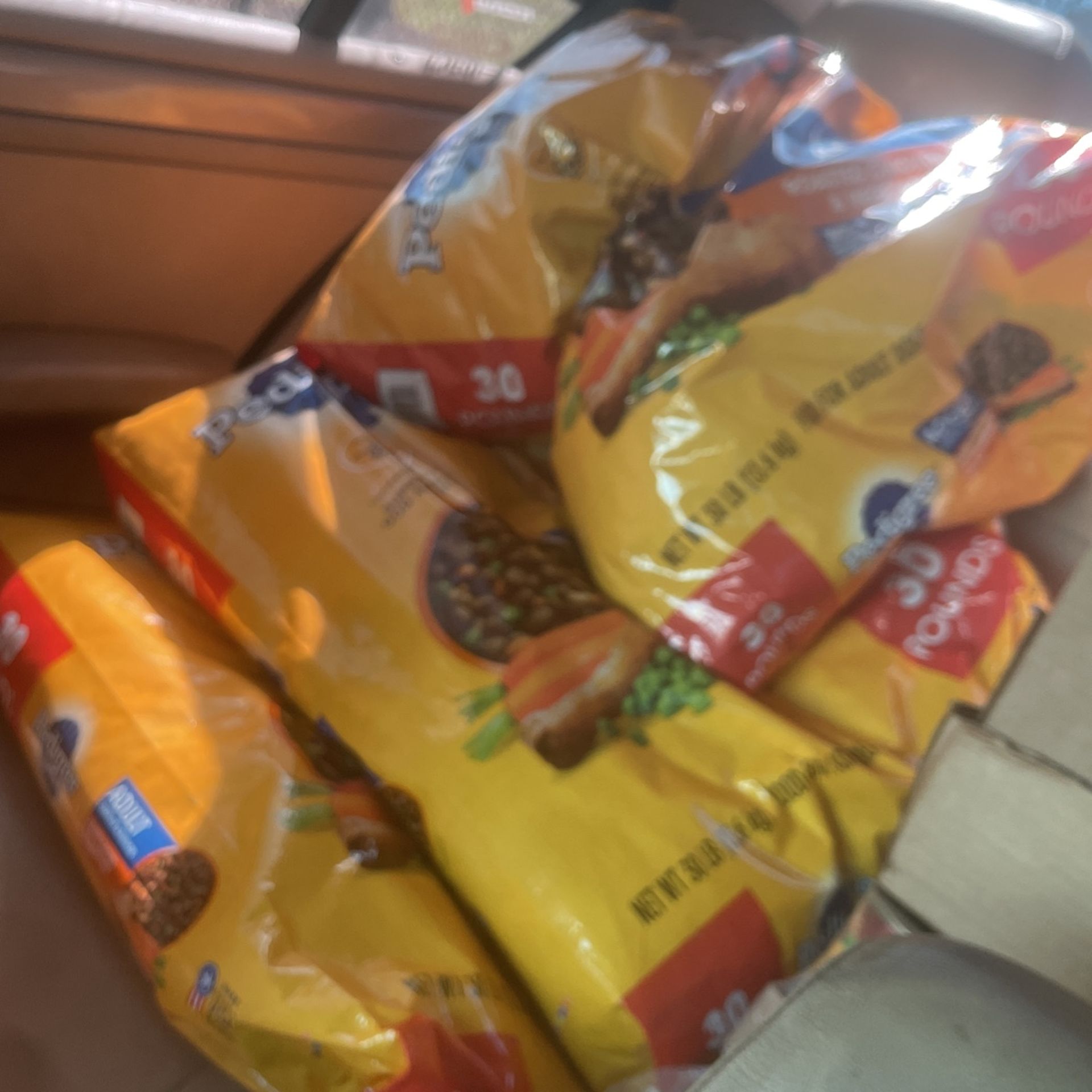 Pedigree Dog Food Bags Are 20
