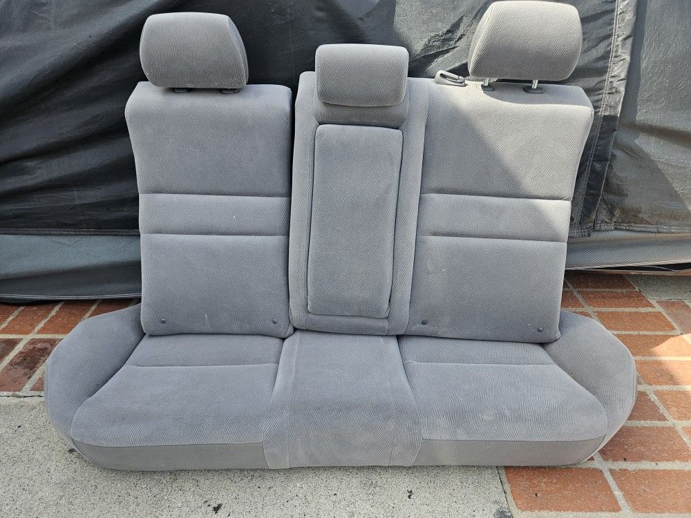 Honda Civic Sedan Seats
