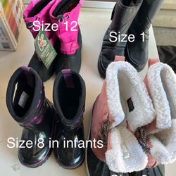 Kids Snow Boots