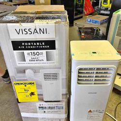 Vissani 5,000 BTU Portable Air Conditioner ❄️