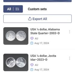 My Small Coin Collection 