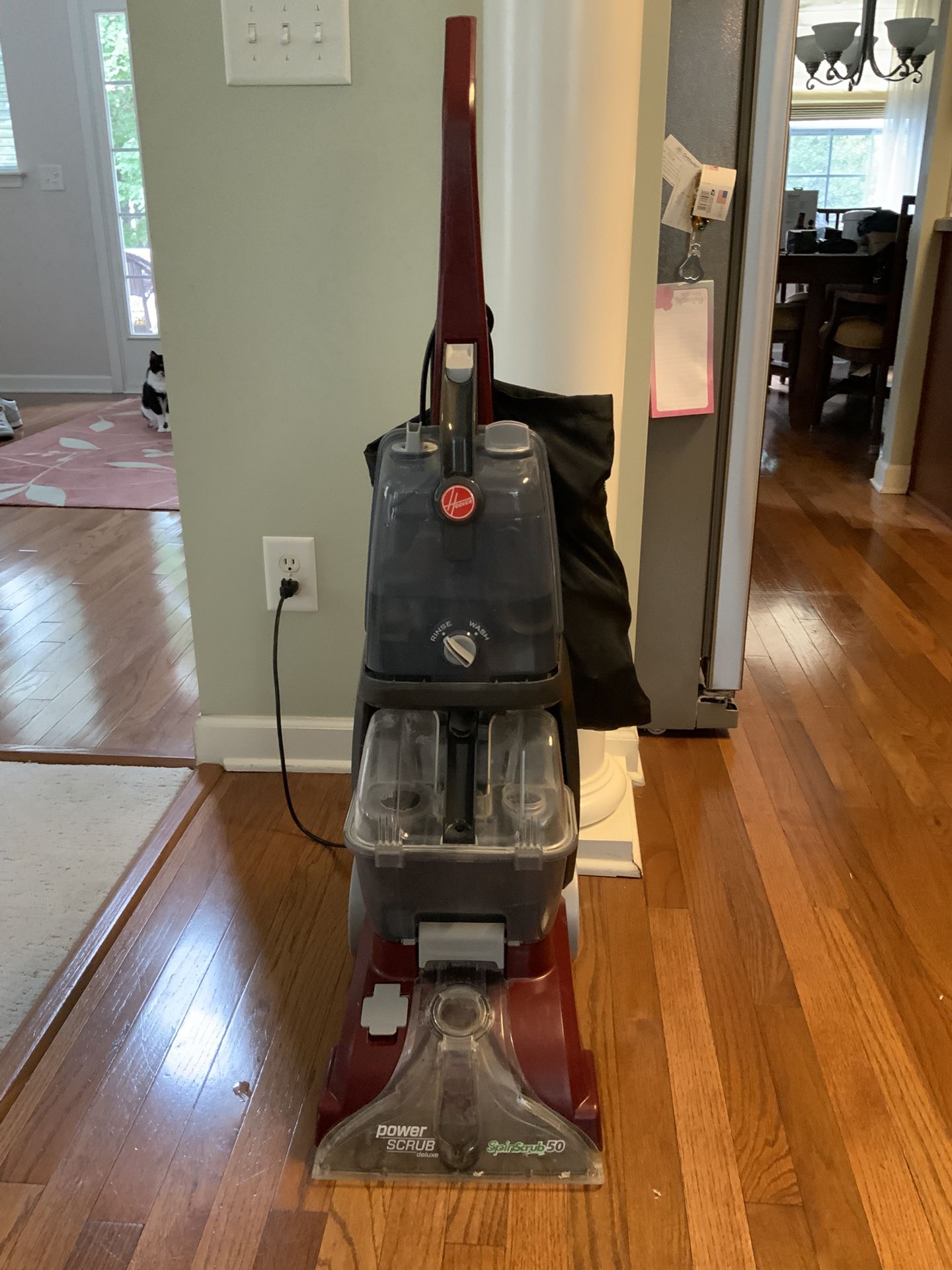 Carpet Cleaner With Attachments
