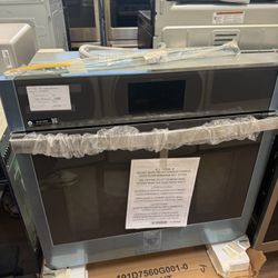 GE profile 30” wall oven
