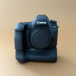 Canon 6D Mark II w/Battery Grip