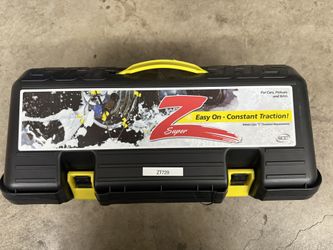 Super Z Easy On, Snow Traction Chains (Item #ZT729)