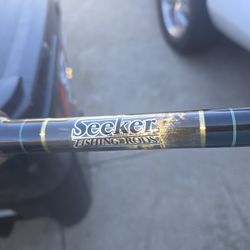Seeker Black Steel Rod