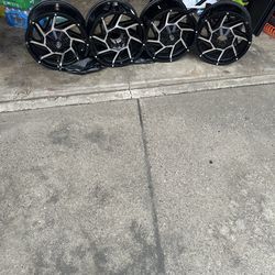 Vision Prowler 422 Wheel