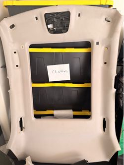 Chrysler 300 Tan Headliner